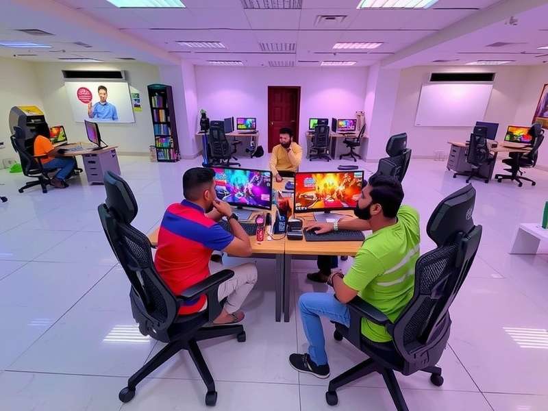 Space Defenders VR game screenshot