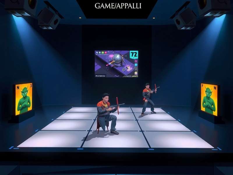 CyberPunk Racers racing game screenshot